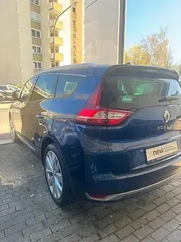 Gebraucht Renault Scénic IV LIMITED 140 PS (102 kW) 2018 Blau Van / Kleinbus