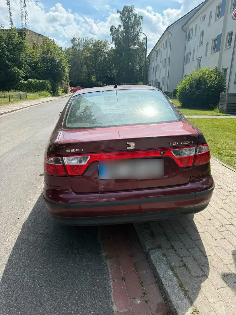 Gebraucht Seat Toledo 2004 Rot Limousine