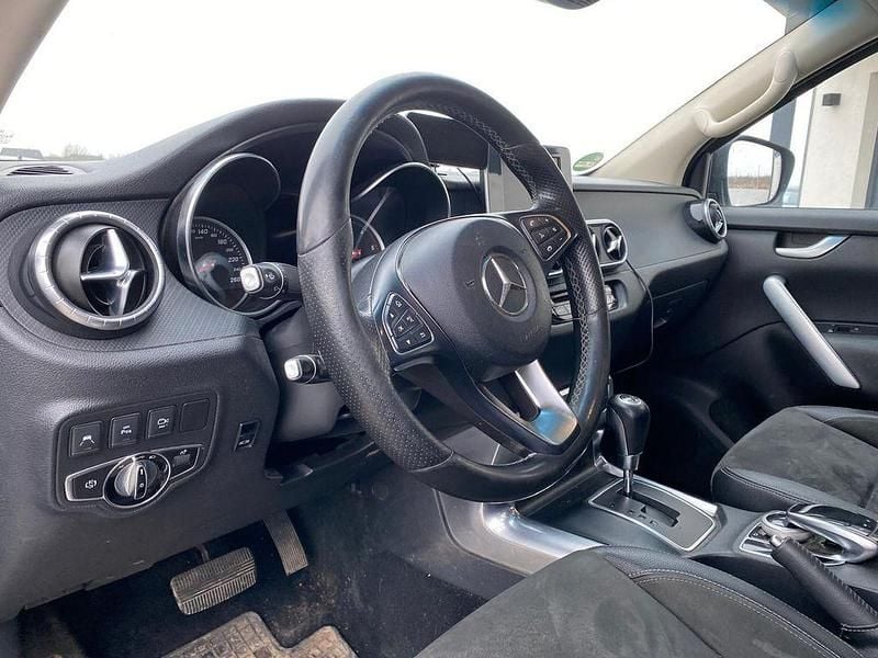 Second-hand Mercedes X250 Edition 190 CP (139 kW) 2019 Negru Pickup