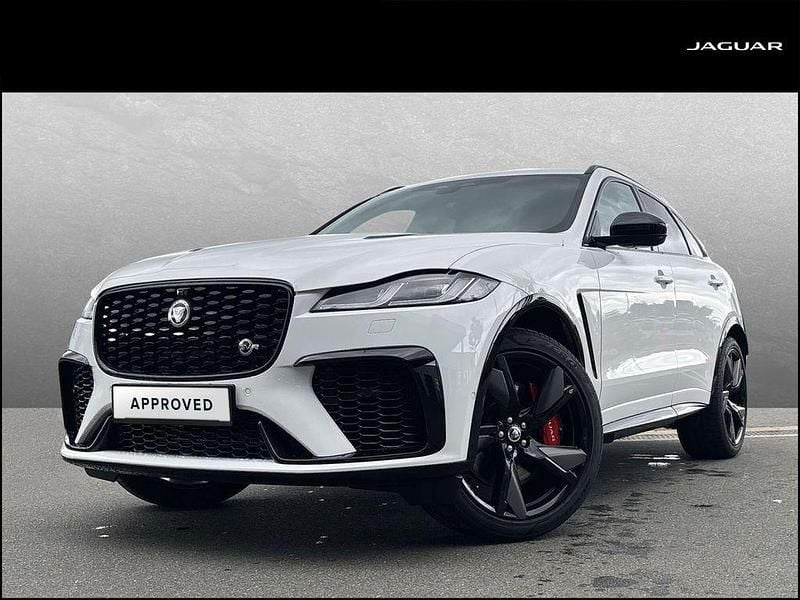 Weiss Gebraucht 2023 Jaguar F-Pace SVR SUV | 69.950 € (Teuer) - Bild 1/4