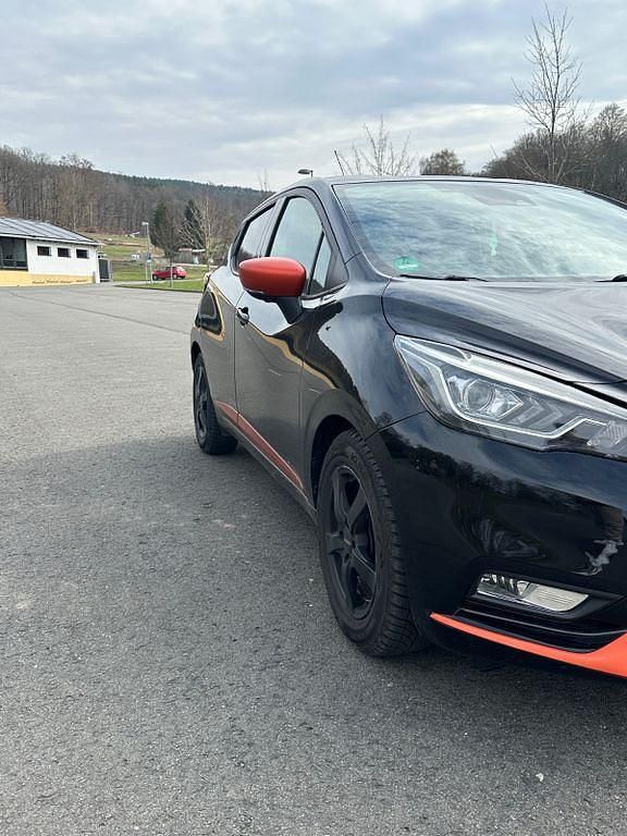 Gebraucht Nissan Micra 90 PS (66 kW) 2017 Schwarz Kleinwagen