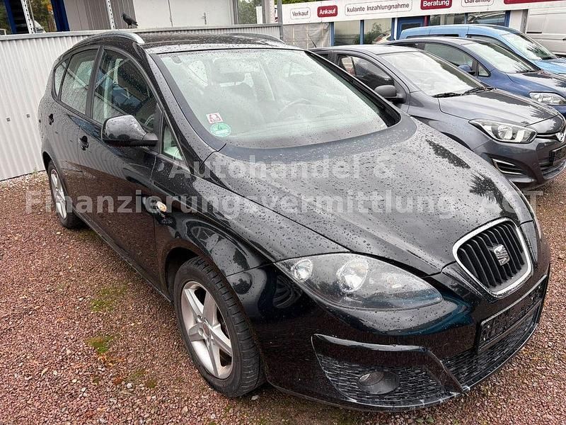 Gebraucht Seat Altea XL Style 125 PS (91 kW) 2011 Schwarz Van / Kleinbus