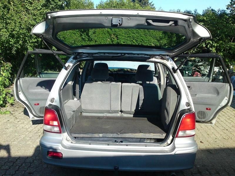 Gebraucht Honda Shuttle ES 150 PS (110 kW) 1999 Silber Van / Kleinbus