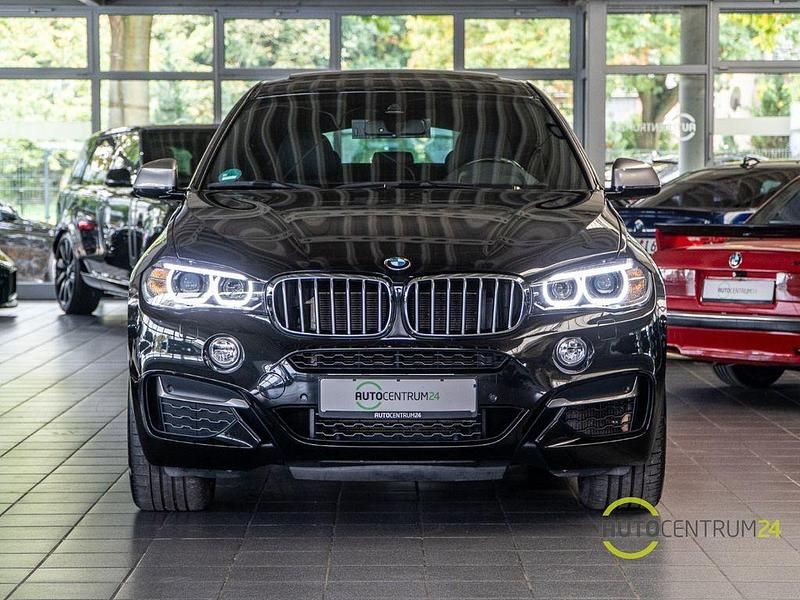 Gebraucht BMW X6 M50 Performance 381 PS (280 kW) 2018 Black sapphire metallic SUV