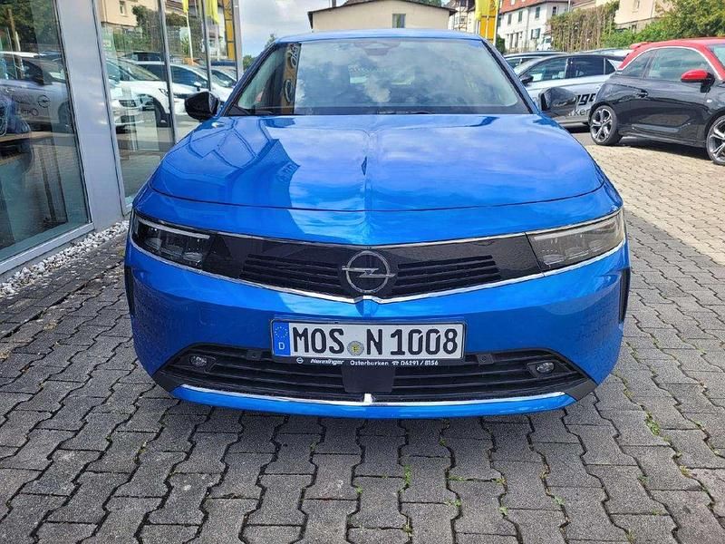 Gebraucht Opel Astra Elegance 131 PS (96 kW) 2022 Kobald blau Limousine