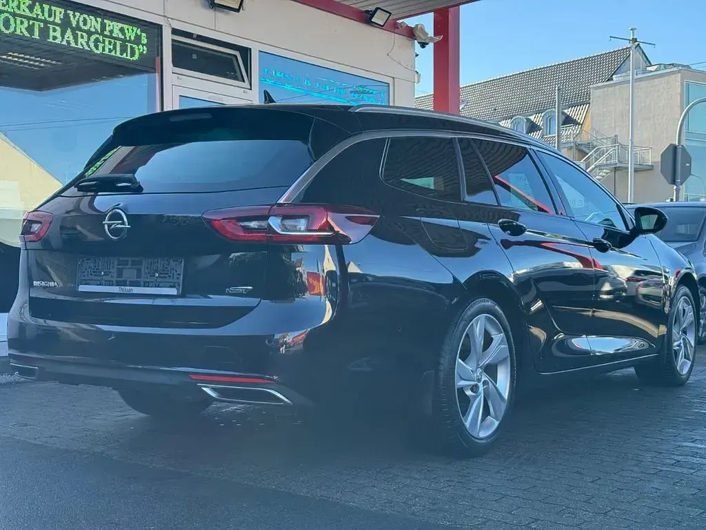 Gebraucht Opel Insignia Business Innovation 209 PS (153 kW) 2020 Blau Kombi