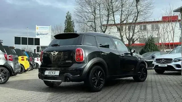 Gebraucht Mini Cooper S Countryman Pepper 184 PS (135 kW) 2010 Schwarz SUV