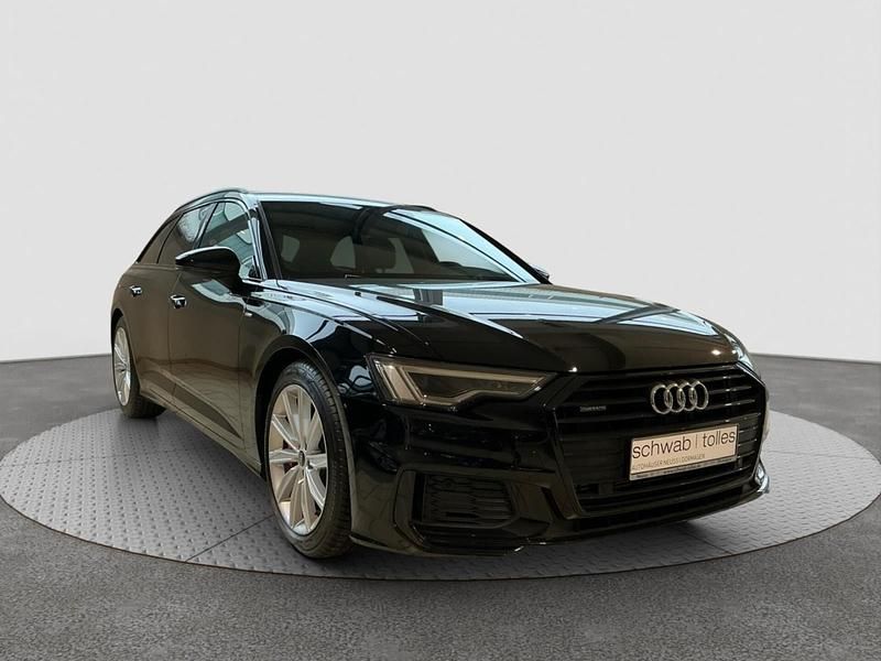 Gebraucht Audi A6 Sport 367 PS (269 kW) 2021 Schwarz Kombi