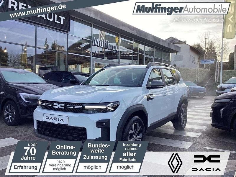 Arktisweiss Neu 2025 Dacia Bigster Expression SUV | 26.970 € (Guter Preis) - Bild 1/4