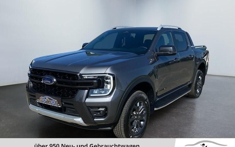 Grau Neu 2025 Ford Ranger Wildtrack Abholung | 49.990 € (Superpreis) - Bild 1/4