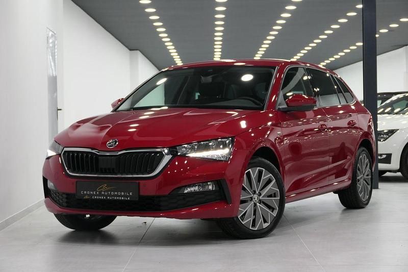 Rot Gebraucht 2021 Skoda Scala Clever Kleinwagen | 21.490 € (Etwas zu teuer) - Bild 1/4