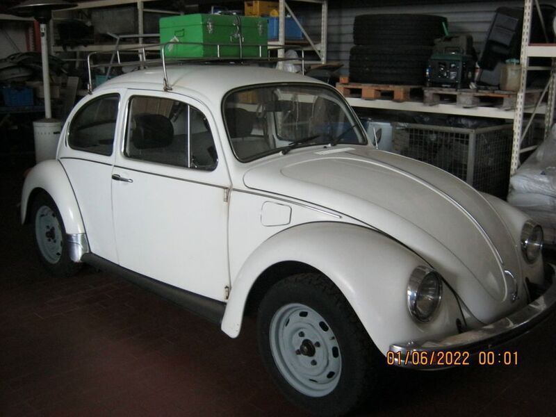 Gebraucht VW Käfer 34 PS (25 kW) 1985 Weiß Kleinwagen