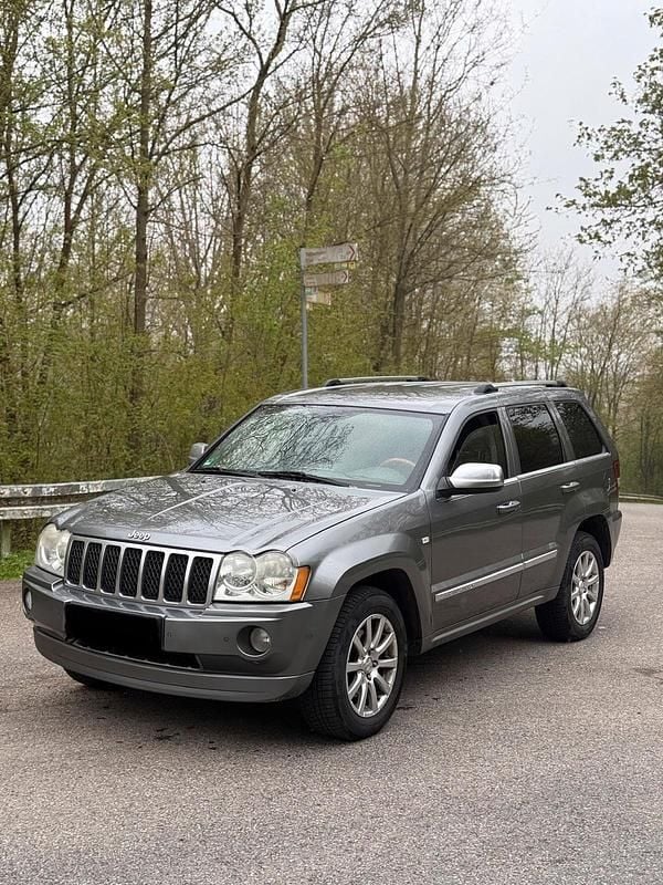 Gebraucht Jeep Grand Cherokee 218 PS (160 kW) 2007 Grau SUV