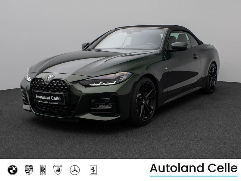 Sanremo green c4ebraun Gebraucht 2022 BMW 430 M Sport Coupé | 44.999 € (Fairer Preis) - Bild 1/4