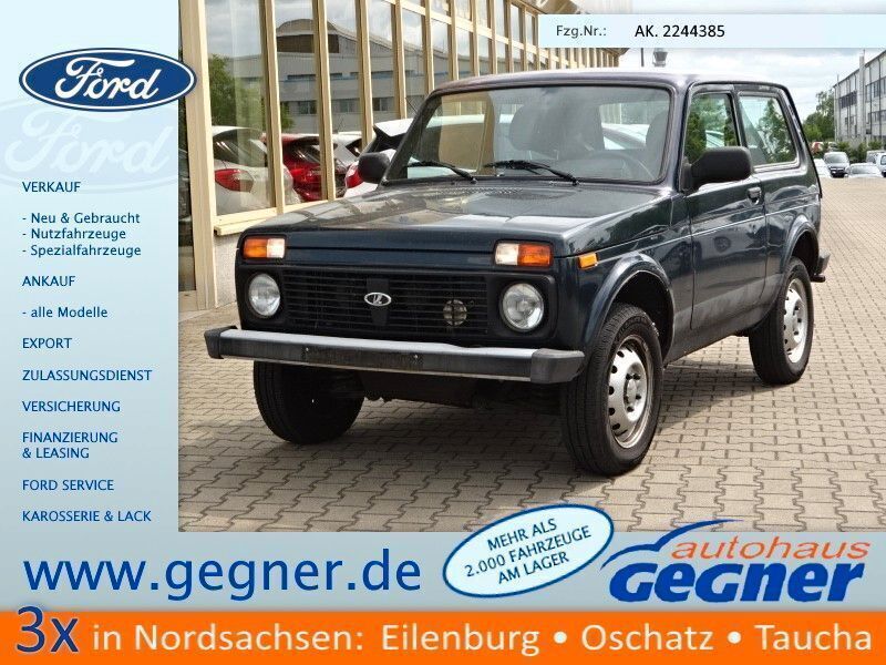 Blau Gebraucht 2016 Lada Taiga SUV | 5.940 € (Superpreis) - Bild 1/4