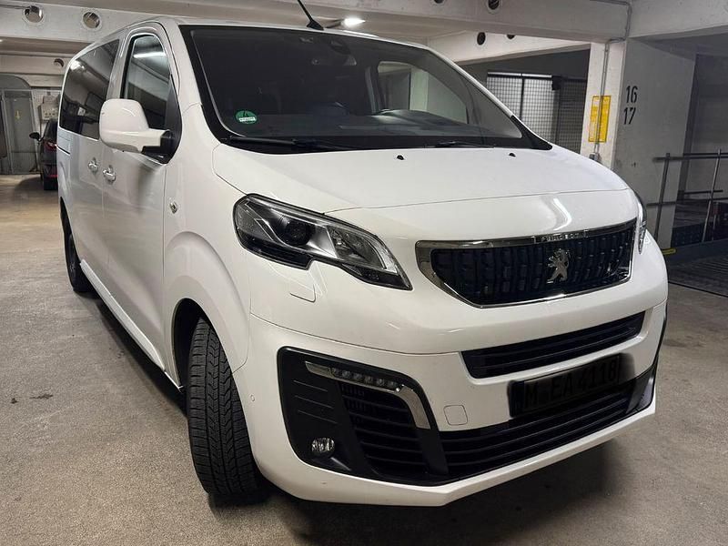 Weiß Gebraucht 2020 Peugeot Traveller Van | 28.900 € (Fairer Preis) - Bild 1/4