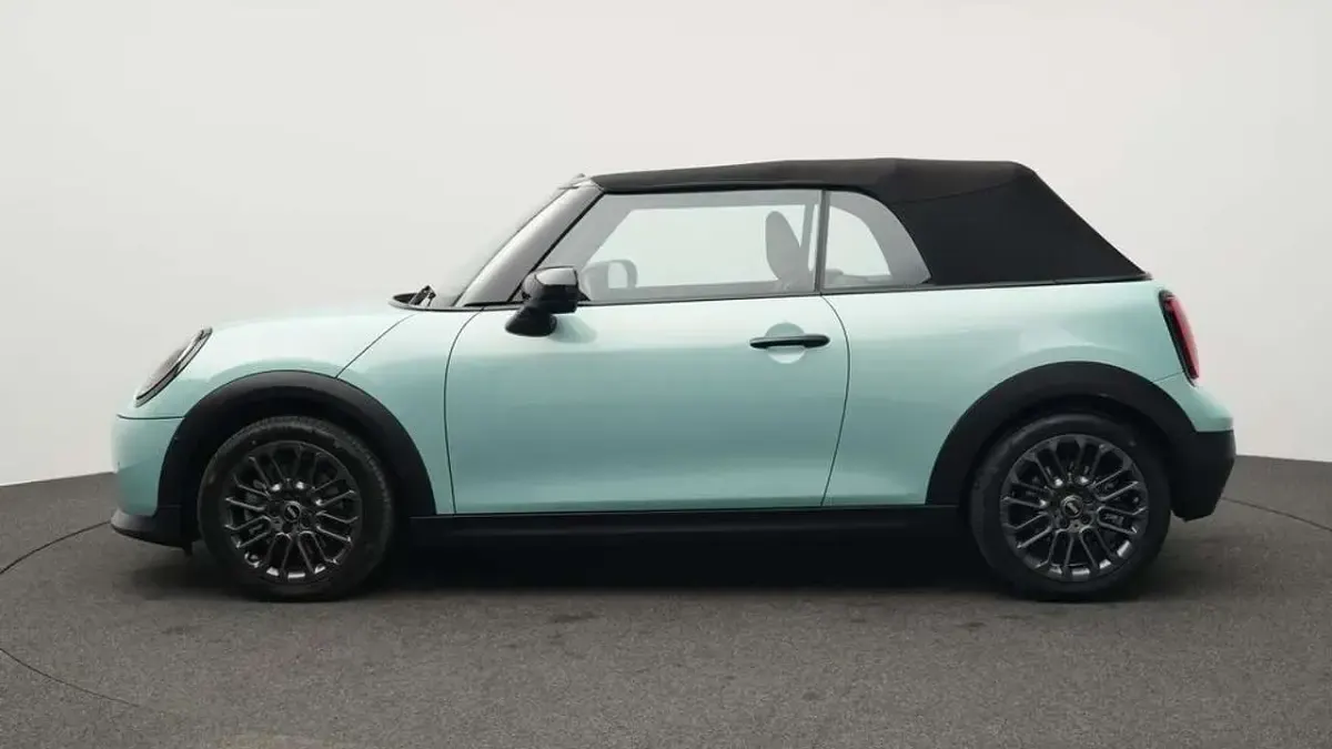 Brugt Mini Cooper Cabriolet Classic 163 HK (119 kW) 2025 Grøn Cabriolet