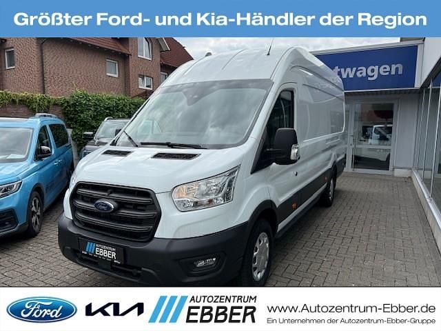 Weiss Neu 2025 Ford Transit Trend Van | 36.879 € (Etwas zu teuer) - Bild 1/3