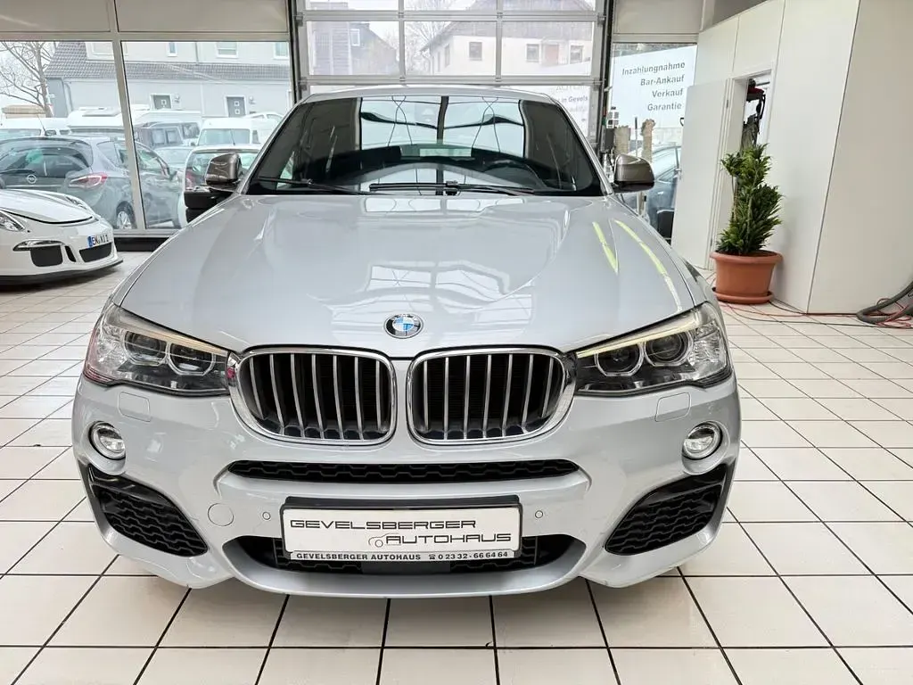 Gebraucht BMW X4 M Sport 360 PS (264 kW) 2017 Glaciersilber SUV