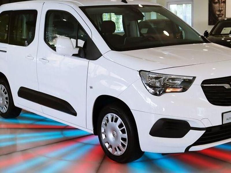 Gebraucht Opel Combo Life Edition 102 PS (75 kW) 2019 Weiß Van / Kleinbus