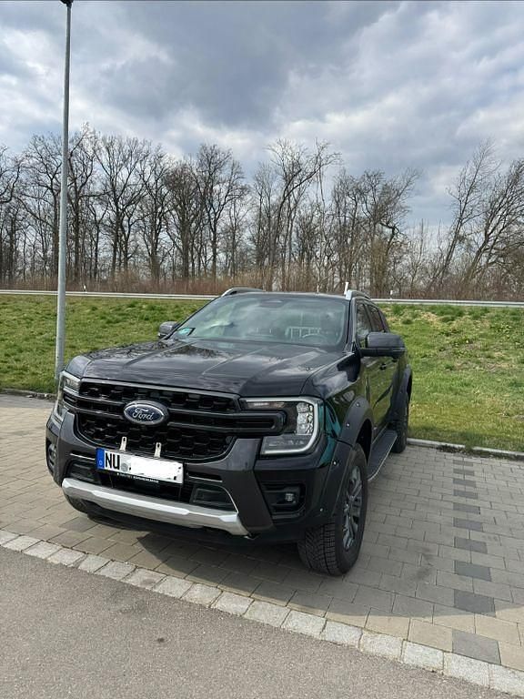 Gebraucht Ford Ranger Wildtrack 205 PS (150 kW) 2023 Schwarz Pickup