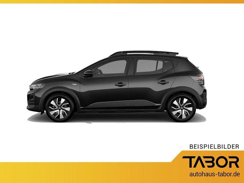 Neu Dacia Sandero Expression 122 PS (89 kW) 2026 Schwarz Limousine