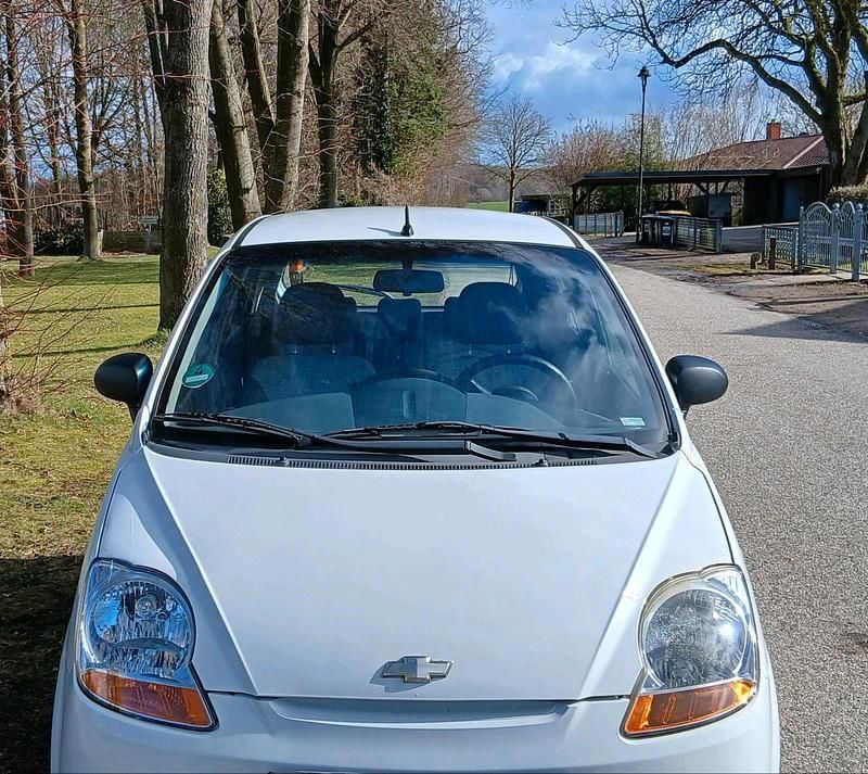 Gebraucht Chevrolet Matiz 52 PS (38 kW) 2009 Weiß Kleinwagen