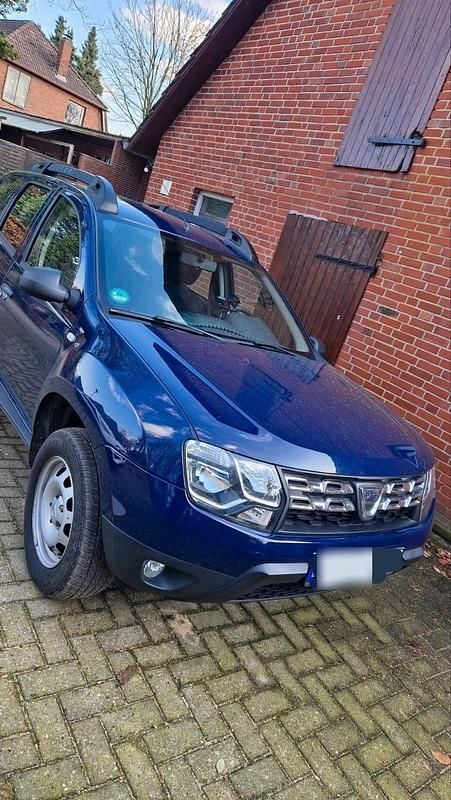 Gebraucht Dacia Duster 114 PS (83 kW) 2017 Blau SUV