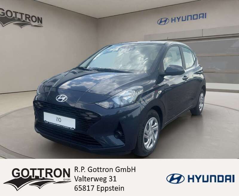 Grau Neu 2025 Hyundai i10 Select Kleinwagen | 17.500 € (Fairer Preis) - Bild 1/4