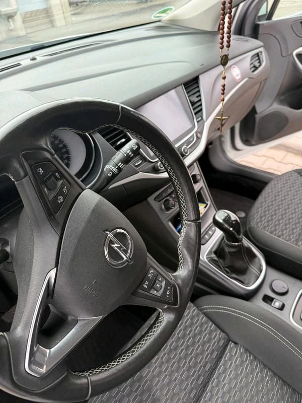Gebraucht Opel Astra Edition 110 PS (80 kW) 2019 Weiß Kombi
