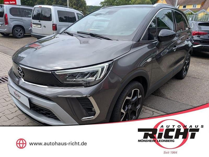 Grau Gebraucht 2023 Opel Crossland Elegance SUV | 16.880 € (Guter Preis) - Bild 1/4