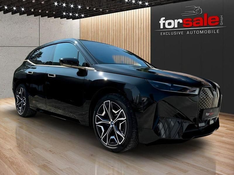 Gebraucht BMW iX Performance 455 kW (619 PS) 2022 Schwarz SUV
