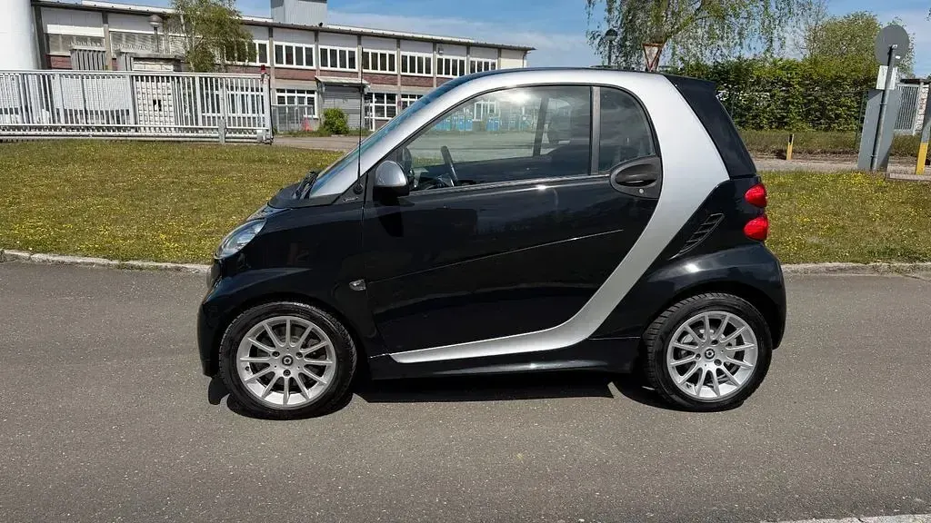 Gebraucht Smart ForTwo Coupé Passion 54 PS (39 kW) 2012 Schwarz Coupé