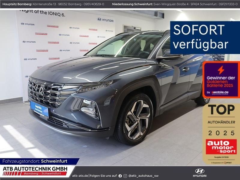 Mic (grau Gebraucht 2022 Hyundai Tucson Trend SUV | 28.360 € (Guter Preis) - Bild 1/4