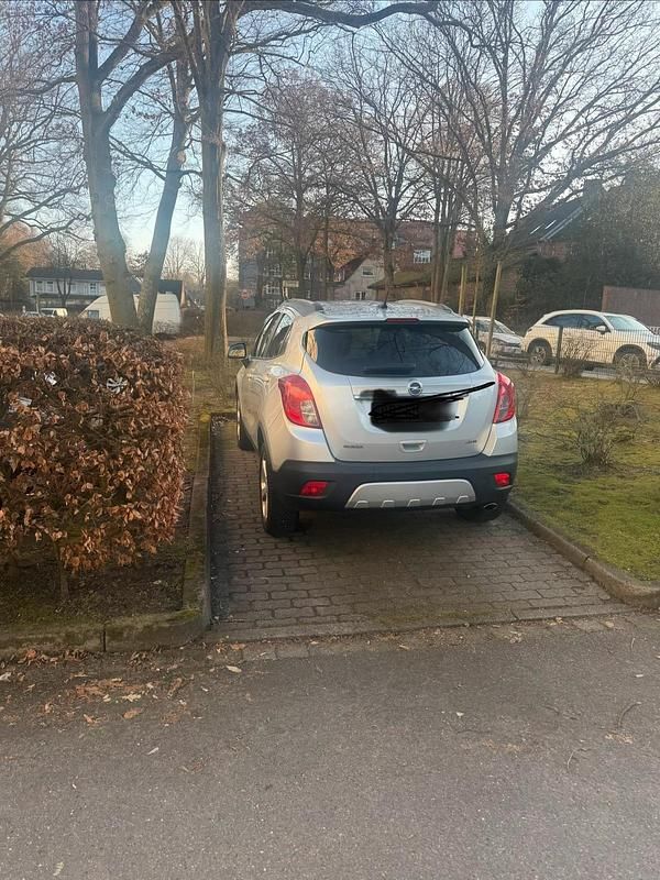 Gebraucht Opel Mokka 131 PS (96 kW) 2014 Silber SUV