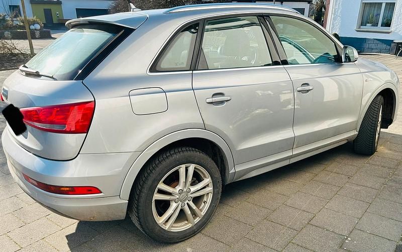 Gebraucht Audi Q3 S-Line 150 PS (110 kW) 2017 SUV