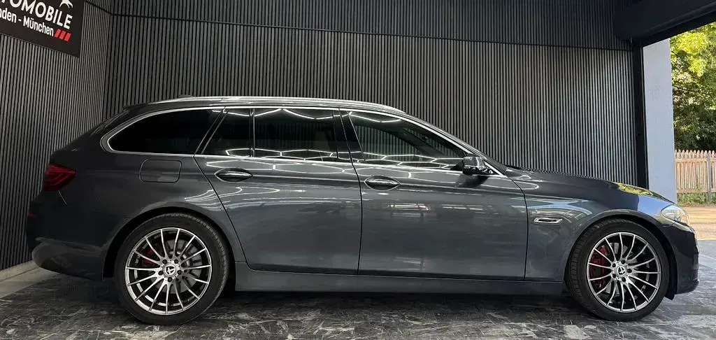 Gebraucht BMW 530 Performance 258 PS (189 kW) 2016 Grau Kombi