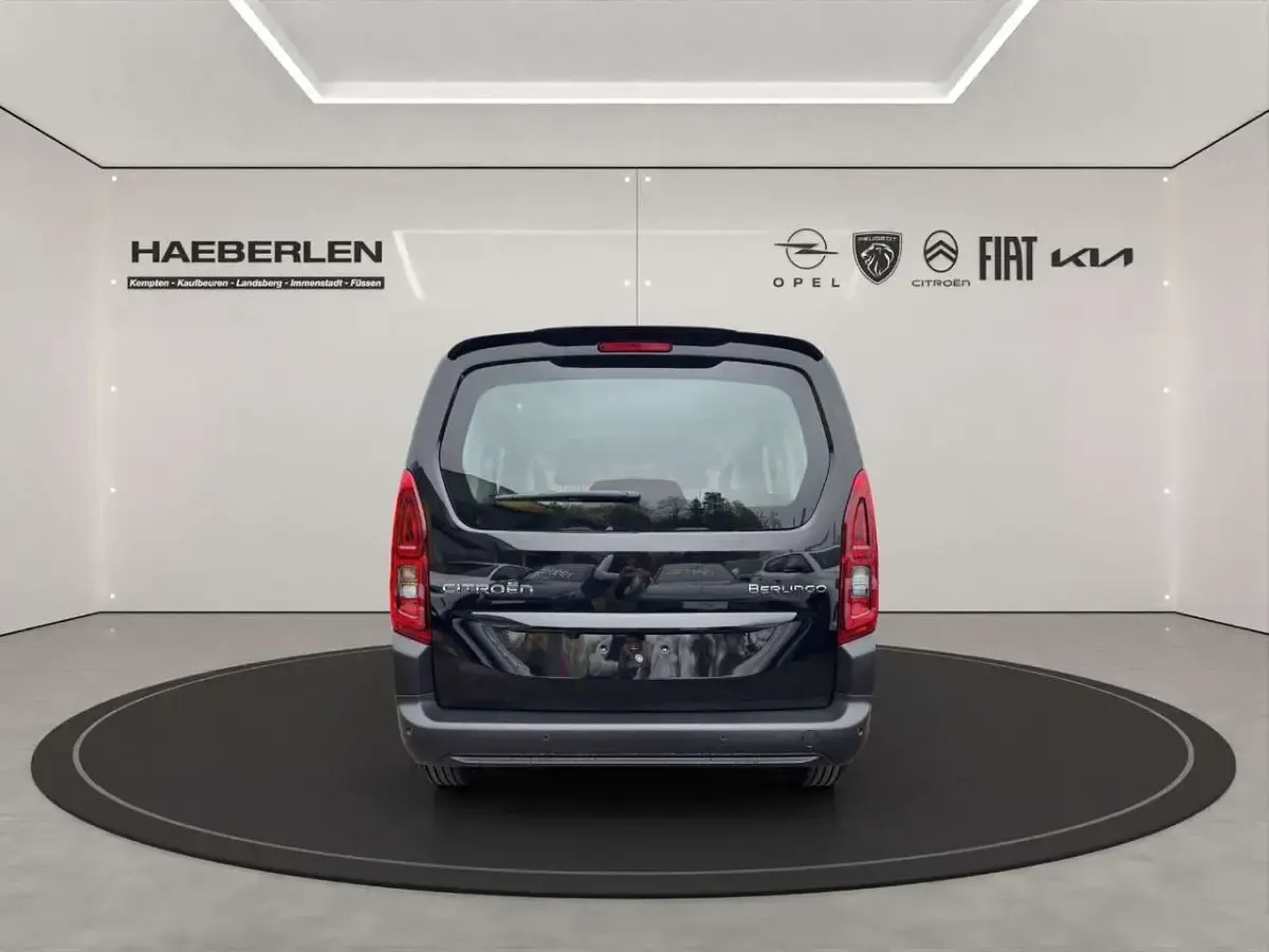 Neu Citroën Berlingo 110 PS (80 kW) 2026 Schwarz Van / Kleinbus