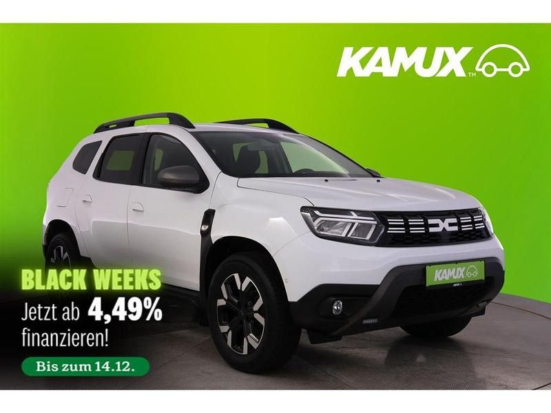 Gletscherweiss Gebraucht 2023 Dacia Duster Journey SUV | 17.450 € (Guter Preis) - Bild 1/3