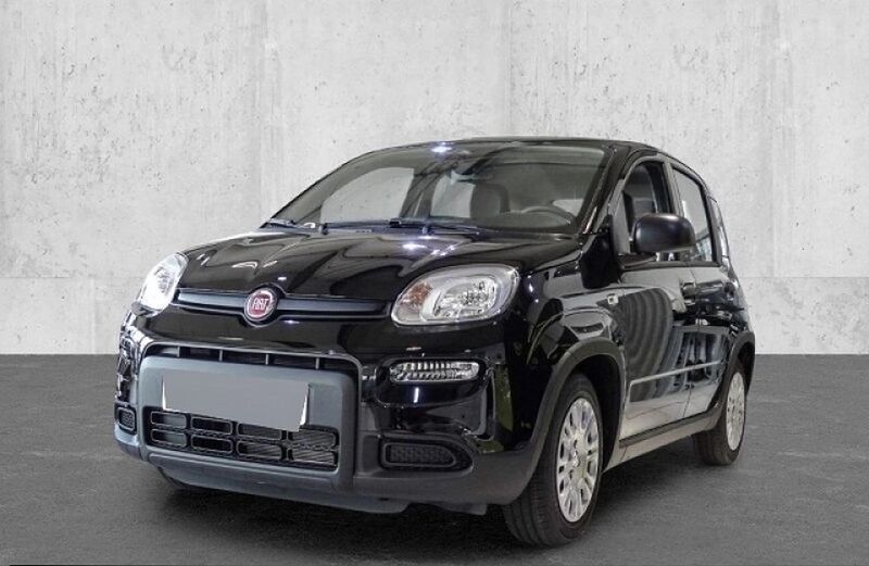 Schwarz Neu 2025 Fiat Panda Kleinwagen | 20.180 € - Bild 1/4