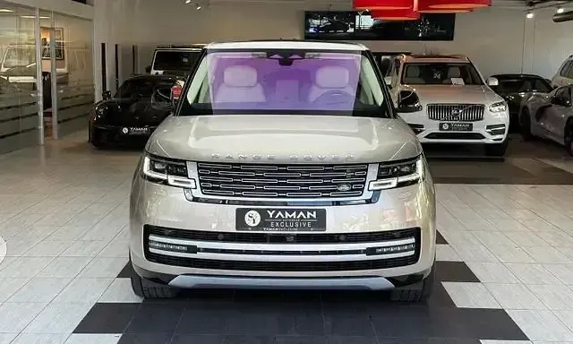 Gebraucht Land Rover Range Rover Autobiography 351 PS (258 kW) 2022 Gold SUV