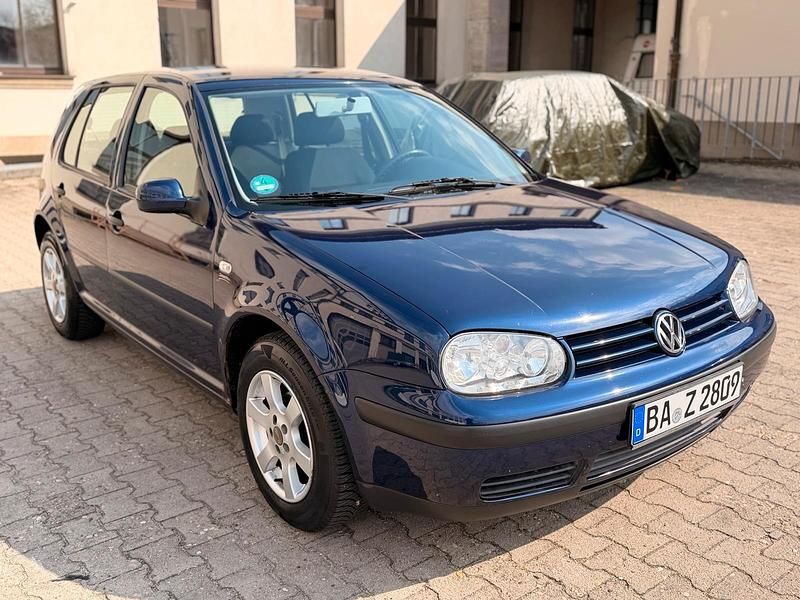 Gebraucht VW Golf IV 75 PS (55 kW) 2002 Blau Limousine