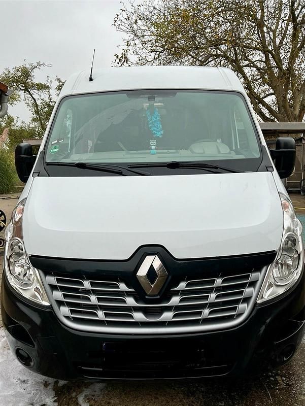 Gebraucht Renault Master 131 PS (96 kW) 2017 Weiß Van