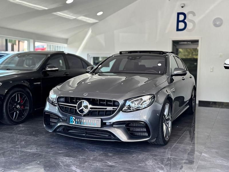Gebraucht Mercedes E63 AMG AMG 571 PS (419 kW) 2018 Grau Limousine