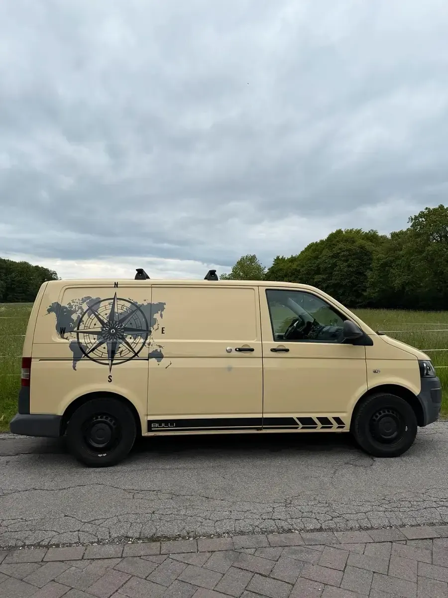 Gebraucht VW Transporter 102 PS (75 kW) 2011 Beige Van