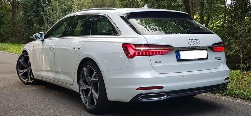Gebraucht Audi A6 S-Line 204 PS (150 kW) 2019 Weiß Kombi
