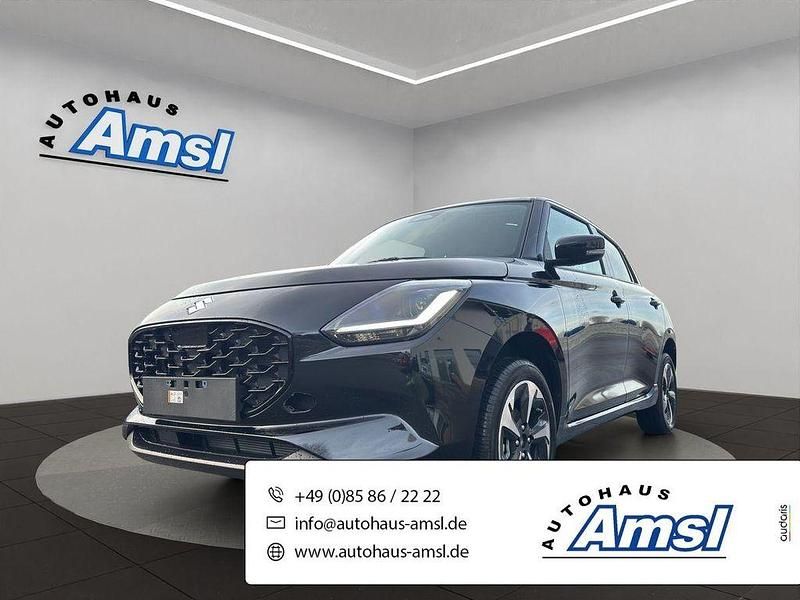 Neu Suzuki Swift Comfort+ 83 PS (61 kW) 2025 Schwarz Limousine
