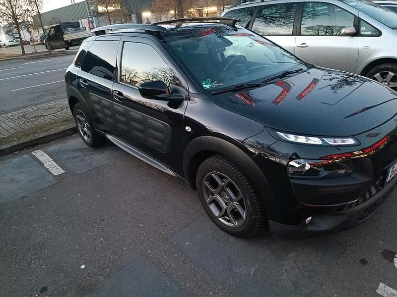 Gebraucht Citroën C4 110 PS (80 kW) 2015 Schwarz Limousine