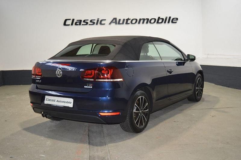Gebraucht VW Golf Cabriolet 125 PS (91 kW) 2015 Blau Cabrio