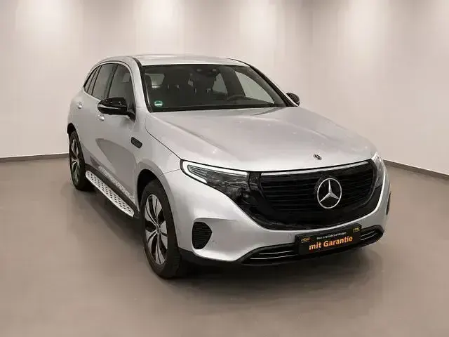 Gebraucht Mercedes EQC400 AMG Edition 1 300 kW (408 PS) 2019 Silber SUV